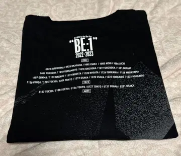 BE:FIRST 투어 티셔츠