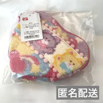 스위머 드림 베어 하트형 파우치