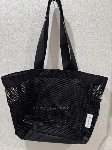 NEUTRAL WORKS. 메쉬 토트백 M