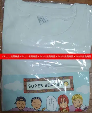 SUPER BEAVER 코지코지 티셔츠 화이트 XL 비버