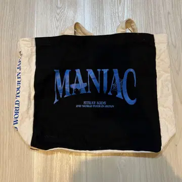 StrayKids 스키즈 MANIAC 토트백