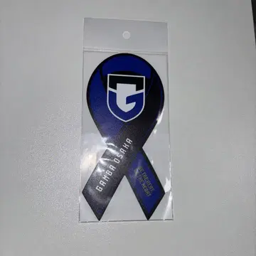 감바 오사카 리본 마그넷