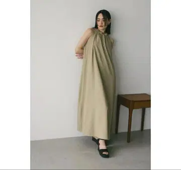 넥 셔링 원피스 스타일 믹서기 stylemixser 롱