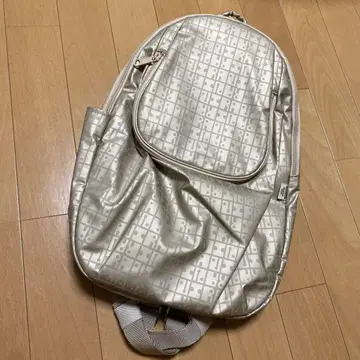 미사용 새상품 YAMATOYA 베이지 백팩 일본제