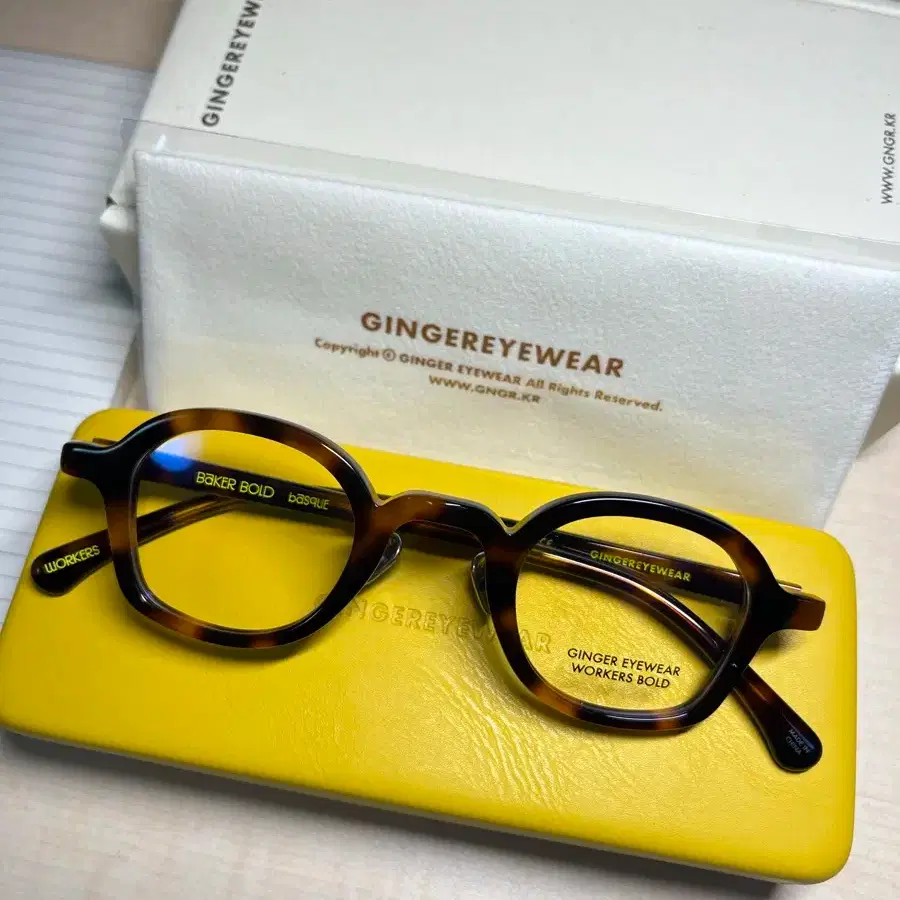GINGER EYEWEAR BAKERBOLD Optical : gingereyewear© 【公式通販】