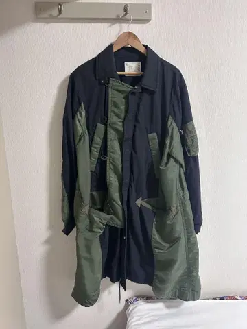 사카이 19AW 롱 코트