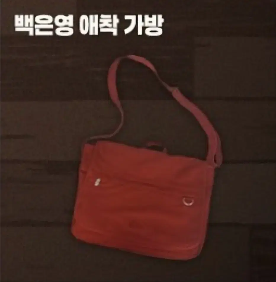No Home Innerbooth Pop-up Bag, Bae Eun-young's Favorite Bag, No Home