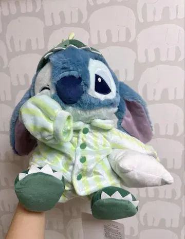 디즈니 스토어 스티치 봉제 인형 파자마 PAJAMA STYLE