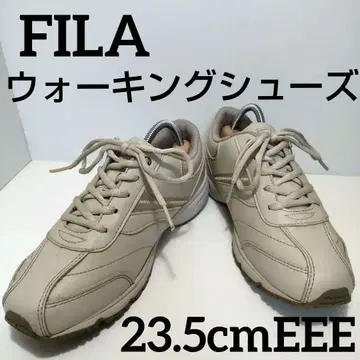 휠라 FILA 워킹화 베이지 23.5cm EEE 046