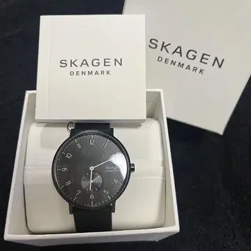 SKAGEN DENMARK 손목시계 블랙