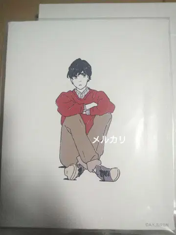 BANANA FISH 캔버스 아트 오쿠무라 에이지