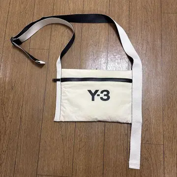 Y-3 숄더백 사코슈, 가방 포함, 새상품급