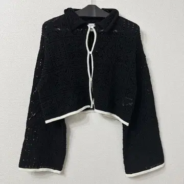 PAGEBOY 크로셰 리츠키 가디건