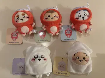 치이카와 (먼작귀) 문어 복권 마스코트 5개 세트