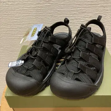 KEEN 킨 뉴포트 H2 샌들 블랙 남녀 공용 25.5cm