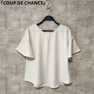 일본제 [COUP DE CHANCE] 소매 볼륨 풀오버 SIZE38