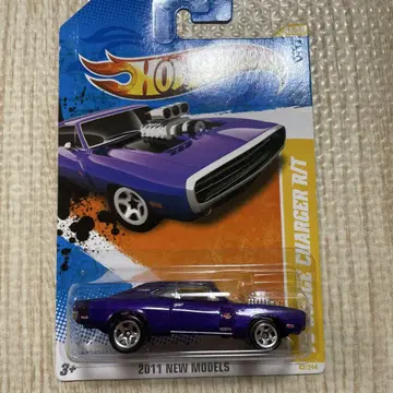 70 Dodge Charger RT 2011년 모델 보라색
