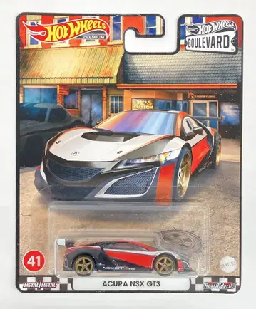 매텔 불레바드 핫휠스 아큐라 NSX GT3 41