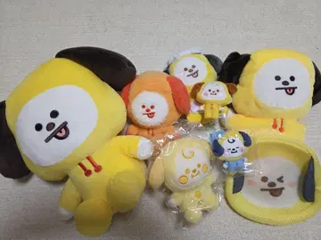 BTS CHIMMY 봉제 인형 세트
