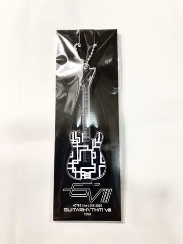 GUITAR RHYTHM VIII TOUR 헝겊 가방 키링