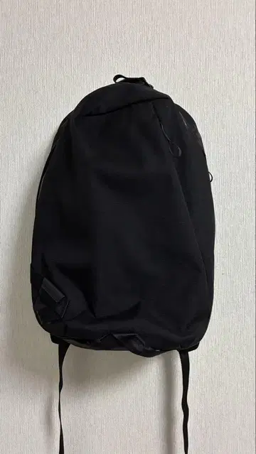 ABLE CARRY 데일리 플러스 코르두라 블랙 21L