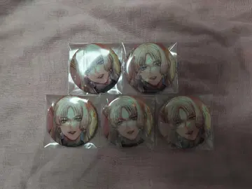 미카도 타카시 캔뱃지 세트