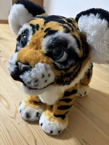호랑이 봉제 인형