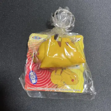 포켓몬 초기 피카츄 키링 레트로