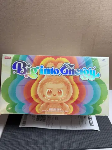 POP MART Big into Energy 봉제 인형 모듬 박스