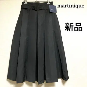 [새상품] martinique 마르티니크 플리츠 스커트 정가 39,600