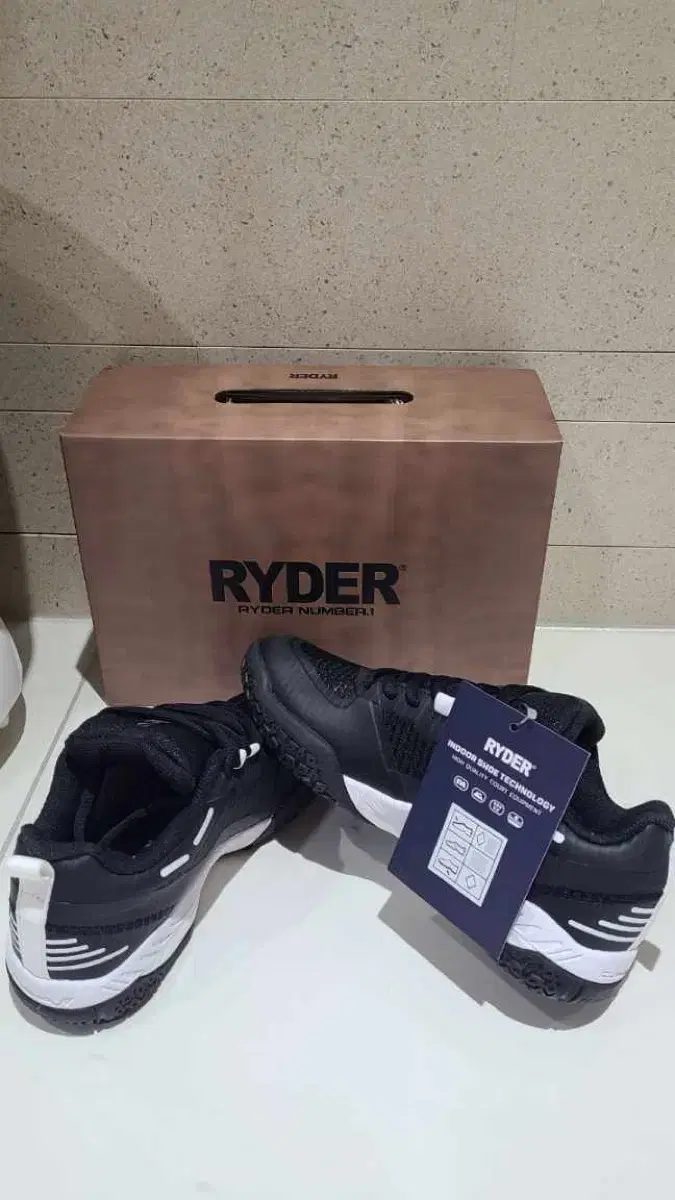 Ryder Badminton Shoes