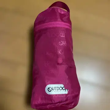 아웃도어 프로덕츠 핑크 판초