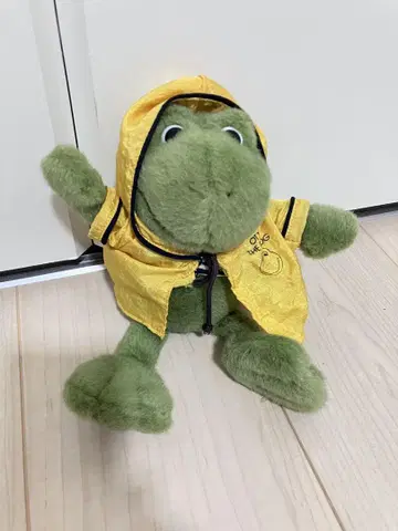 개구리 오토 OTTO THE FROG 후드티 봉제 인형 NICI