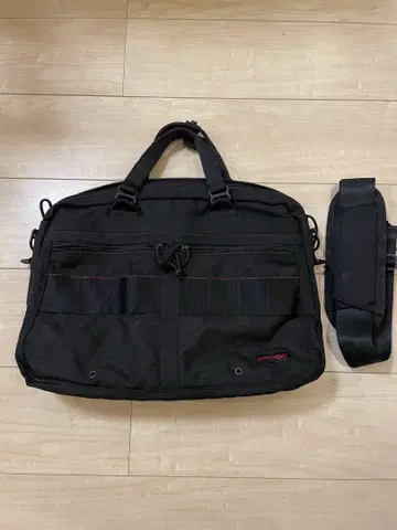BRIEFING SL LINER 2way 브리프 케이스 블랙 발리스틱