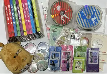오소마츠 6쌍둥이 DVD 굿즈 세트