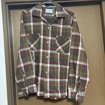 Towncraft 60s 체크 셔츠