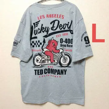 TED COMPANY 테드맨 티셔츠 에프 상회 카미나리 모터스