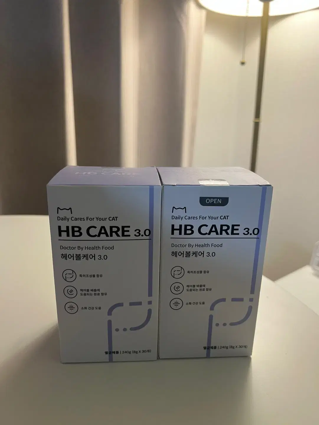 [Free Shipping] Dr. Bai Hairball Care Cat Hairball Digestion Nutritional Supplement 30 pouches, 2 pieces