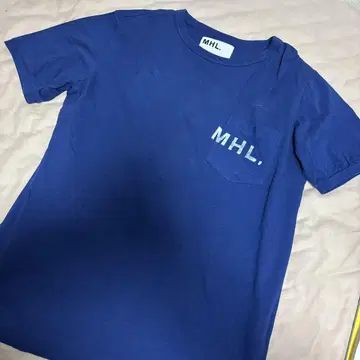 MHL. 티셔츠 가슴 포켓 마가렛 호웰