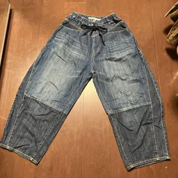 니코 앤 다크 블루 데님 팬츠