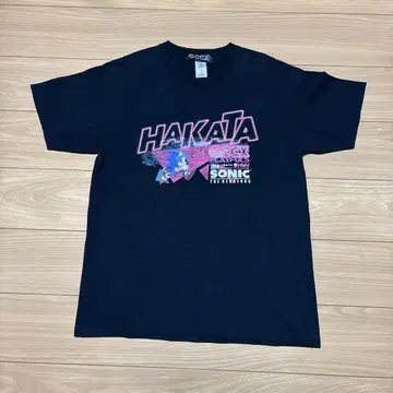 HAKATA SONIC THE HEDGEHOG 티셔츠 XL