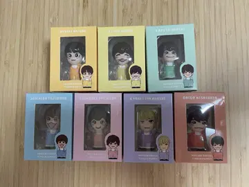나니와단시 손가락 인형 7개 세트