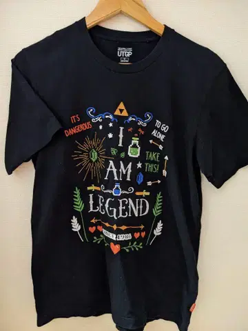 젤다의 전설 I AM LEGEND 티셔츠 유니클로 M 사이즈 중고