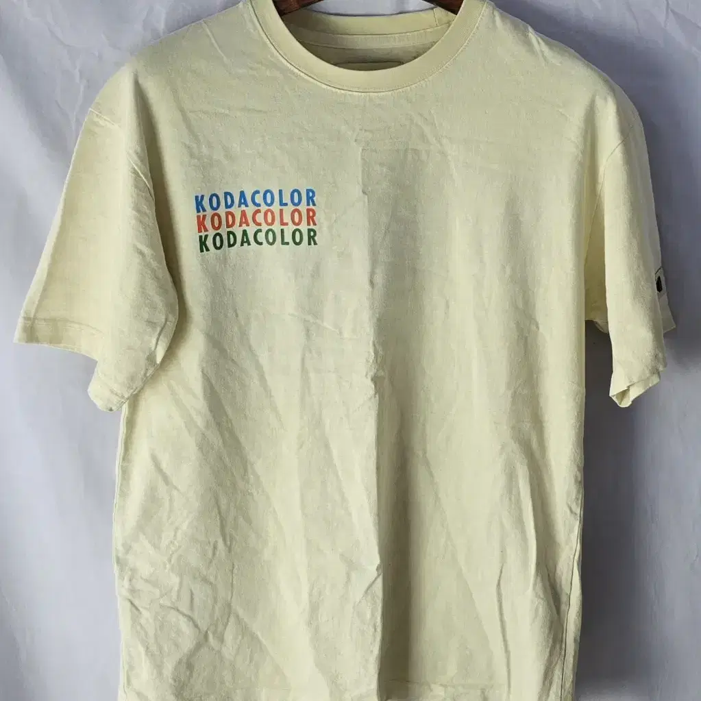 Kodak Kodacolor Washing Short Sleeve T-Shirt 95/Ivory on