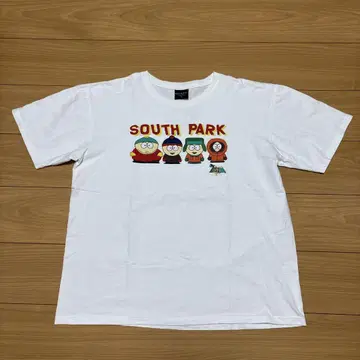 SOUTH PARK 캐릭터 티셔츠 XL