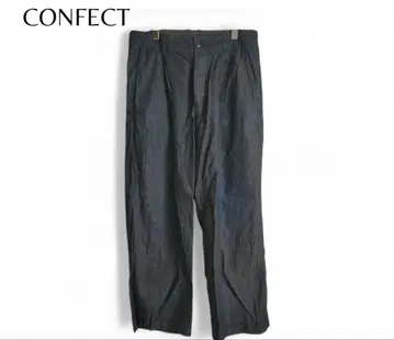 CONFECT 02222-0056-1 C/L 데님 워크 트라우저