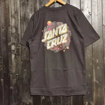 SANTA CRUZ 그래픽 로고 S/S 티셔츠