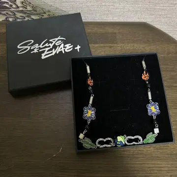 Salute EVA 멀티 컬러 목걸이