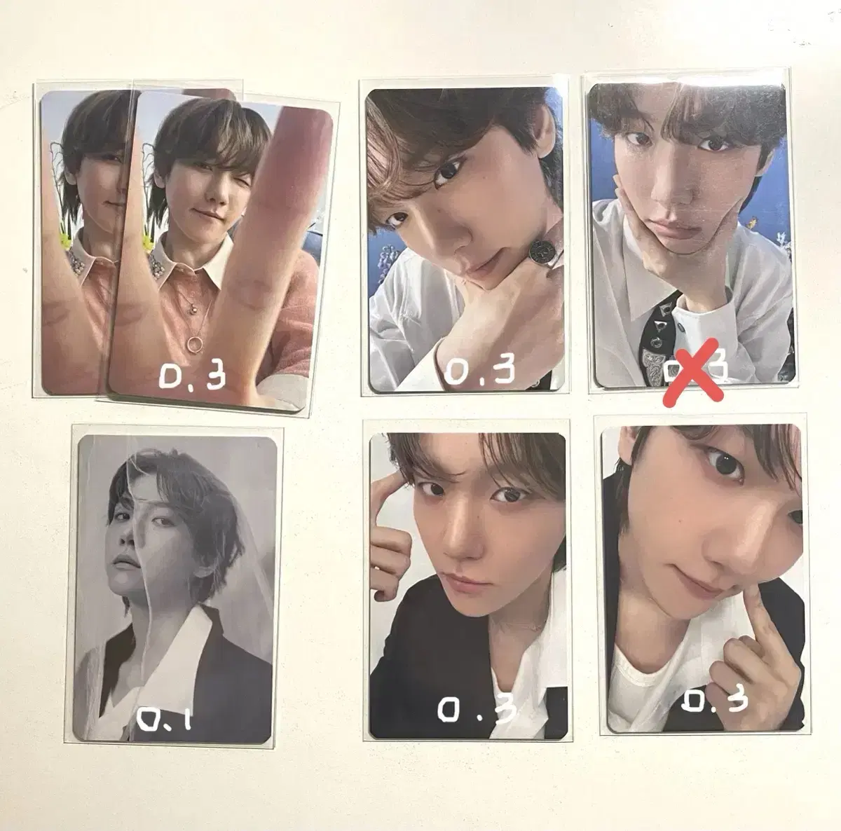 Kyoong Con Baekhyun Concert tc wts