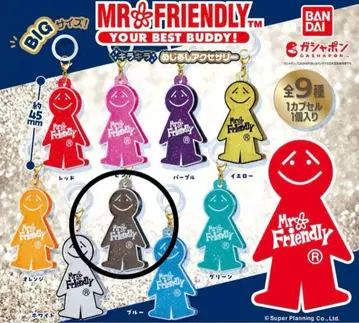 MR.FRIENDLY 미스터 프렌드 가챠가챠 메지루시 액세서리
